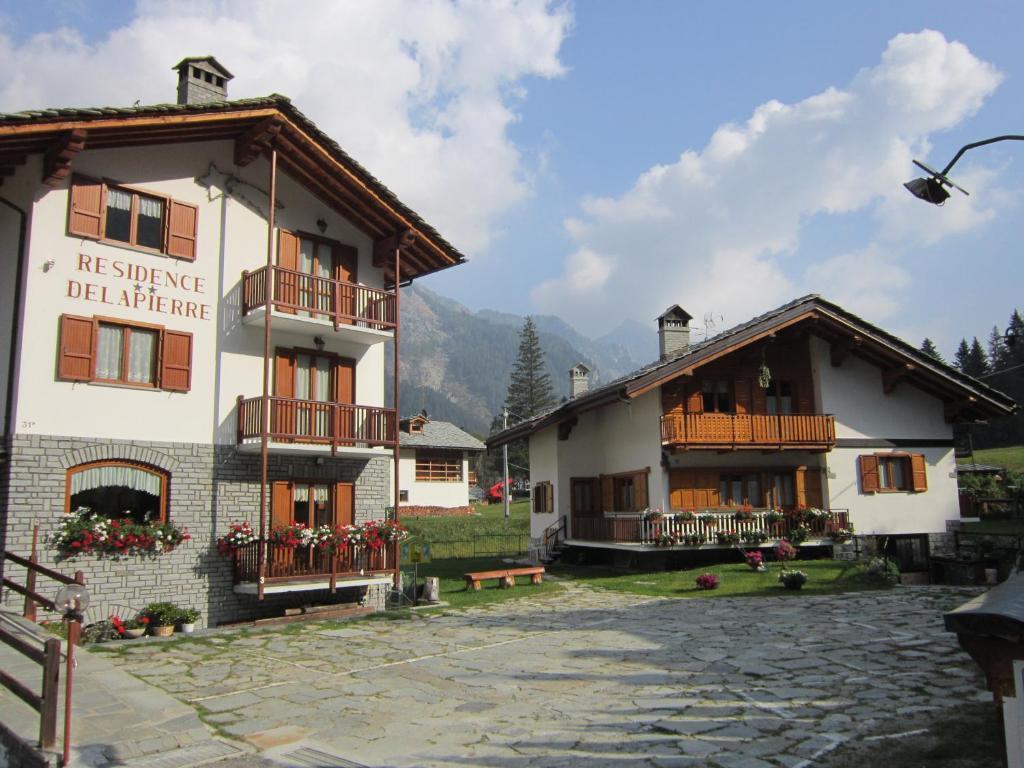 Residence Delapierre Gressoney-Saint-Jean Exterior foto